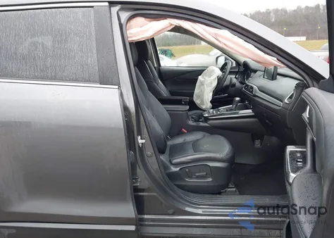 2017 Mazda Cx-9 Touring from USA, damaged, VIN JM3TCBCY4H0133512